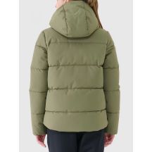 Daunen-Skijacke mit 5000er Membran für Damen 4F 4FWAW24TTJAF0781-43S