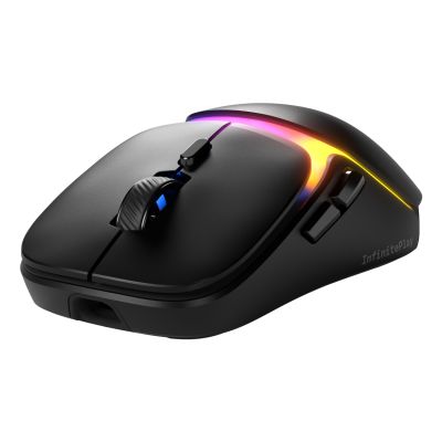 5. Glorious Gaming Modell O3 Kabellose Maus für Rechtshänder, RF-Funk, optisch, 30000 DPI