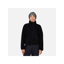 Bluza damska ROSSIGNOL W ALLTRACK SNAP SHERPA JKT czarna