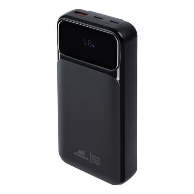 9. Rivacase VA2221 Lithium-Polymer (LiPo) Powerbank 20000 mAh Schwarz