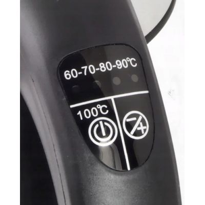 14. Esperanza SEINE EKK026 Wasserkocher (2200W 1,7l; schwarz)