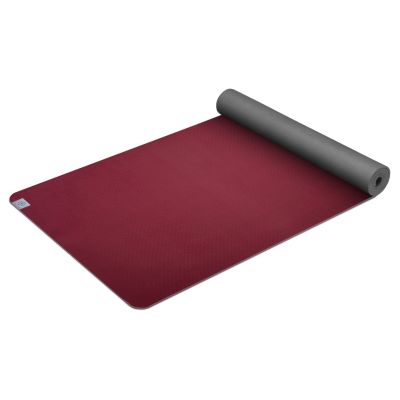12. GAIAM Earth Lovers Doppelseitige Yogamatte 5 MM 62254
