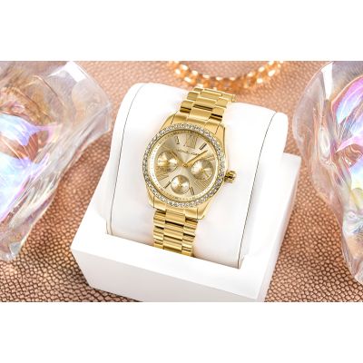 5. MICHAEL KORS Lexington Lady MK4982 Damenuhr + Box