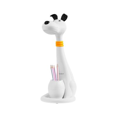 2. Rebel LED-Schreibtischlampe – Weißer Hund