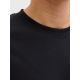 6. Jack&Jones Herren-T-Shirt JJEBARRON TEE SS O-NECK NOOS 12298906 SCHWARZ