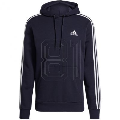 adidas Essentials Fleece 3-Streifen Hoodie M GK9073
