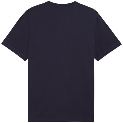 3. Puma Class Graphic T-Shirt für Herren, Marineblau, 692226, Größe 16