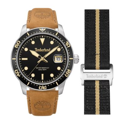 Herrenuhr TIMBERLAND Peatfield SET TDWGB00834X0 + Box
