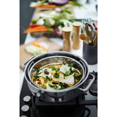 4. WMF Vitalis 1743016040 Topf 5 l Edelstahl