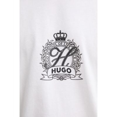 3. HUGO Daminor T-Shirt weiß (50538246-100)