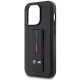 6. BMW Grip Stand Hot Stamp iPhone 14 Pro Hülle - Schwarz