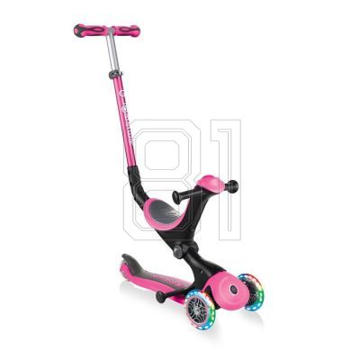 16. Globber GO-UP Deluxe Lights 646-110 Roller/Fahrrad