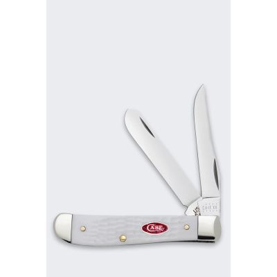 Case SparXX Mini Trapper SS Weißes Taschenmesser
