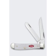 Case SparXX Mini Trapper SS Weißes Taschenmesser