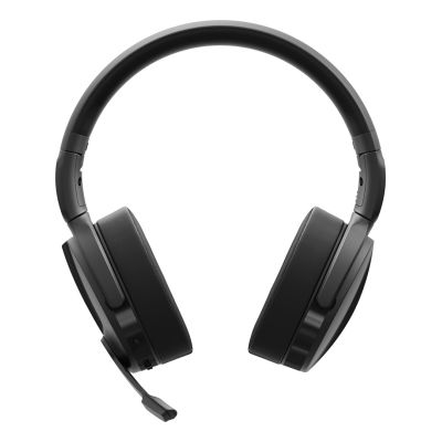 EPOS ADAPT 560 II Kabelgebundenes & kabelloses Headset mit Kopfbügel, geeignet für Büro/Callcenter, USB Typ-C, Bluetooth, Schwarz