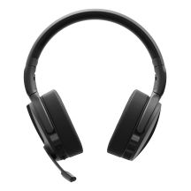 EPOS ADAPT 560 II Kabelgebundenes & kabelloses Headset mit Kopfbügel, geeignet für Büro/Callcenter, USB Typ-C, Bluetooth, Schwarz
