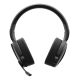 EPOS ADAPT 560 II Kabelgebundenes & kabelloses Headset mit Kopfbügel, geeignet für Büro/Callcenter, USB Typ-C, Bluetooth, Schwarz