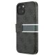 4. Guess GUBKP13S4GDGR iPhone 13 mini 5.4" grau/graues Buch 4G Stripe