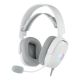 GAMIAC HS71 Kabelgebundenes Gaming-Headset mit Kopfbügel, USB Typ-C, Weiß