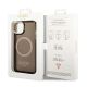8. Guess GUHMP14MHTCMK iPhone 14 Plus 6,7" schwarz/schwarzes Hartschalenetui Gold Outline Translucent MagSafe