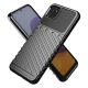 13. Thunder Case Flexibel Robuste Panzer Handyhülle TPU Schutzhülle für Samsung Galaxy A22 5G blau