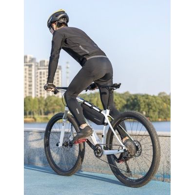 6. Rockbros AS-043 Velcro Fahrradtasche 3l - Schwarz