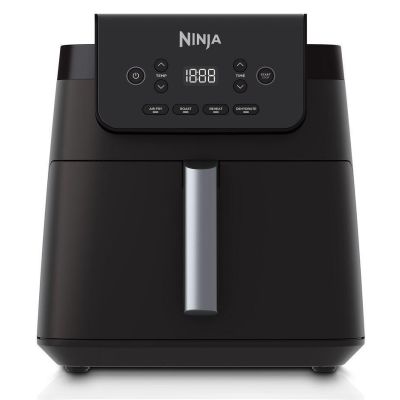 2. Ninja AF170EU Heißluftfritteuse, 6,2 l, 2000 W, Schwarz