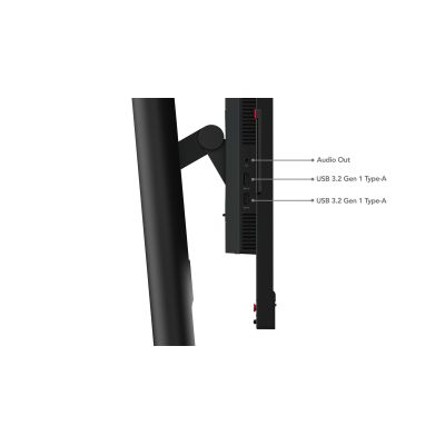 8. Lenovo ThinkVision T24v-30 LED-Display, 60,5 cm (23,8 Zoll), 1920 x 1080 Pixel Full HD, Schwarz