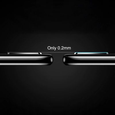 5. Camera Tempered Glass Super Robust Panzerglas Vollbild Hartglas für Xiaomi Mi 10 (Verpackung - Umschlag)