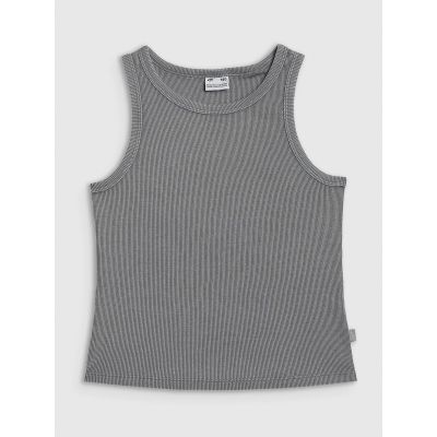 5. Ärmelloses Shirt 4F JUNIOR 4FJRSS26TSLEF329-25S