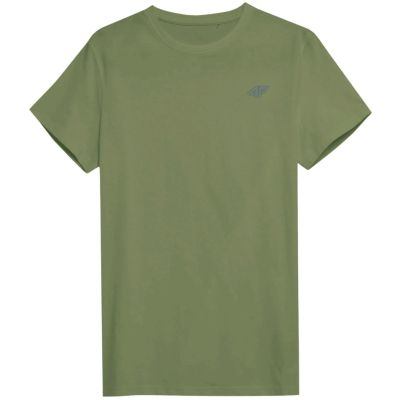 3. Herren-Baumwoll-T-Shirt 4F 4FWSS26TTSHM4484-44S