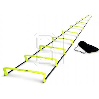 Yakimasport 100271 12-stufige Trittleiter