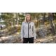 6. Damen-Fleecejacke Geographical Norway TAMOUREUSE LGREY DB LADY 047-1 (WZ8036F/GN-LIGHT GREY)