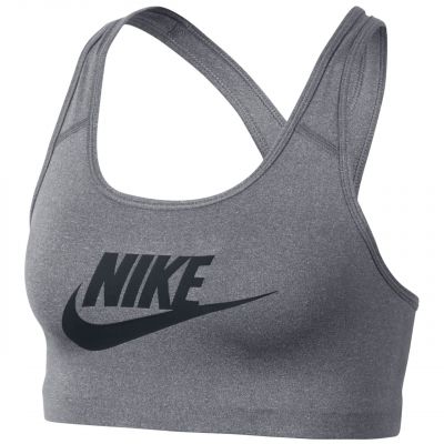 2. Nike Futura Swoosh Sport-BH Grau 899370 091