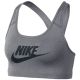 2. Nike Futura Swoosh Sport-BH Grau 899370 091