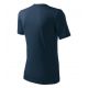 4. Malfini Classic New M MLI-13202 marineblaues T-Shirt