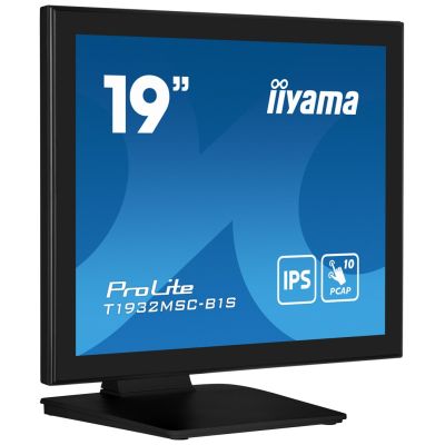 3. iiyama ProLite T1932MSC-B1S 19"-Monitor - Flachbildschirm - 48,3 cm