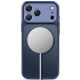 4. Tech-Protect MagPrime MagSafe CC Hülle für iPhone 18 Pro / 17 Pro – Matt Marineblau