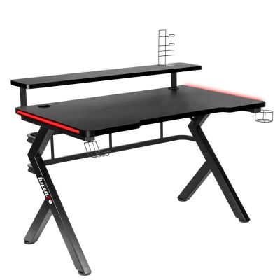 5. Huzaro Hero 5.0 RGB Gaming-Schreibtisch