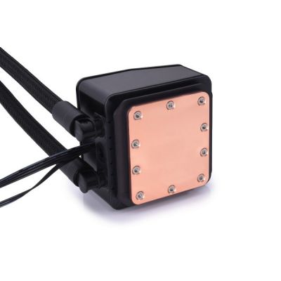 5. Alphacool T38 Prozessor-Flüssigkeitskühlungsset 12 cm Schwarz