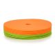 5. Flache Spielfeldmarkierungen - rund 15 cm - 6x grün 6x orange SMJ sport ZPO-OG