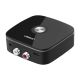 Bluetooth-Adapter Ugreen Bluetooth 5.1 Adapter / Empfänger UGREEN CM106 2x RCA, 3,5-mm-Klinkenbuchse, aptX HD, USB-C (schwarz)
