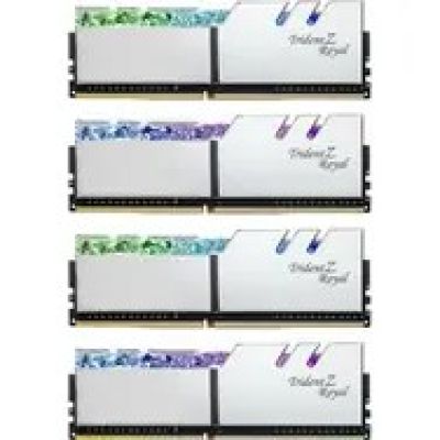 5. G.Skill Trident Z Royal Series RAM - DDR4 - 64 GB: 4 x 16 GB - 288-Pin DIMM - ungepuffert
