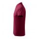 4. Herren-Piqué-Poloshirt (Granat)