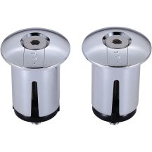 Lenkerstopfen BBB ScrewOn, 2 Stück