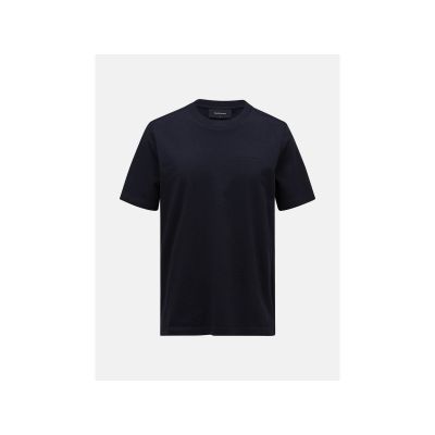 Peak Performance M Original T-Shirt mit kleinem Logo, Schwarz
