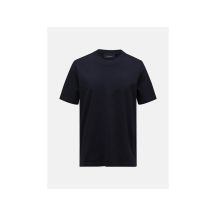 Peak Performance M Original T-Shirt mit kleinem Logo, Schwarz