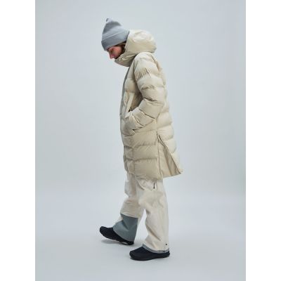 4. POC W'S Race Loft Parka Mantel Beige