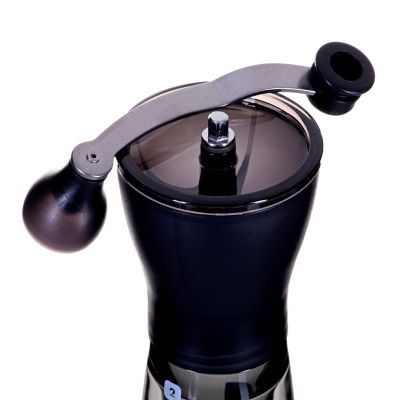 3. HARIO MSS-1DTB Handkaffeemühle (Kegelmahlwerk; schwarz)