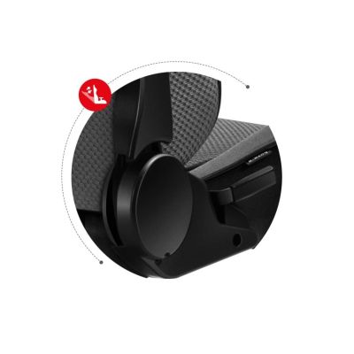 26. Huzaro Force 6.2 Gaming-Stuhl aus grauem Netzgewebe